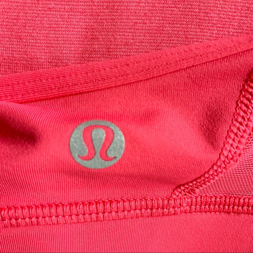 BMJC boom juice bright pink lululemon Flow y bra - Picture 4 of 5